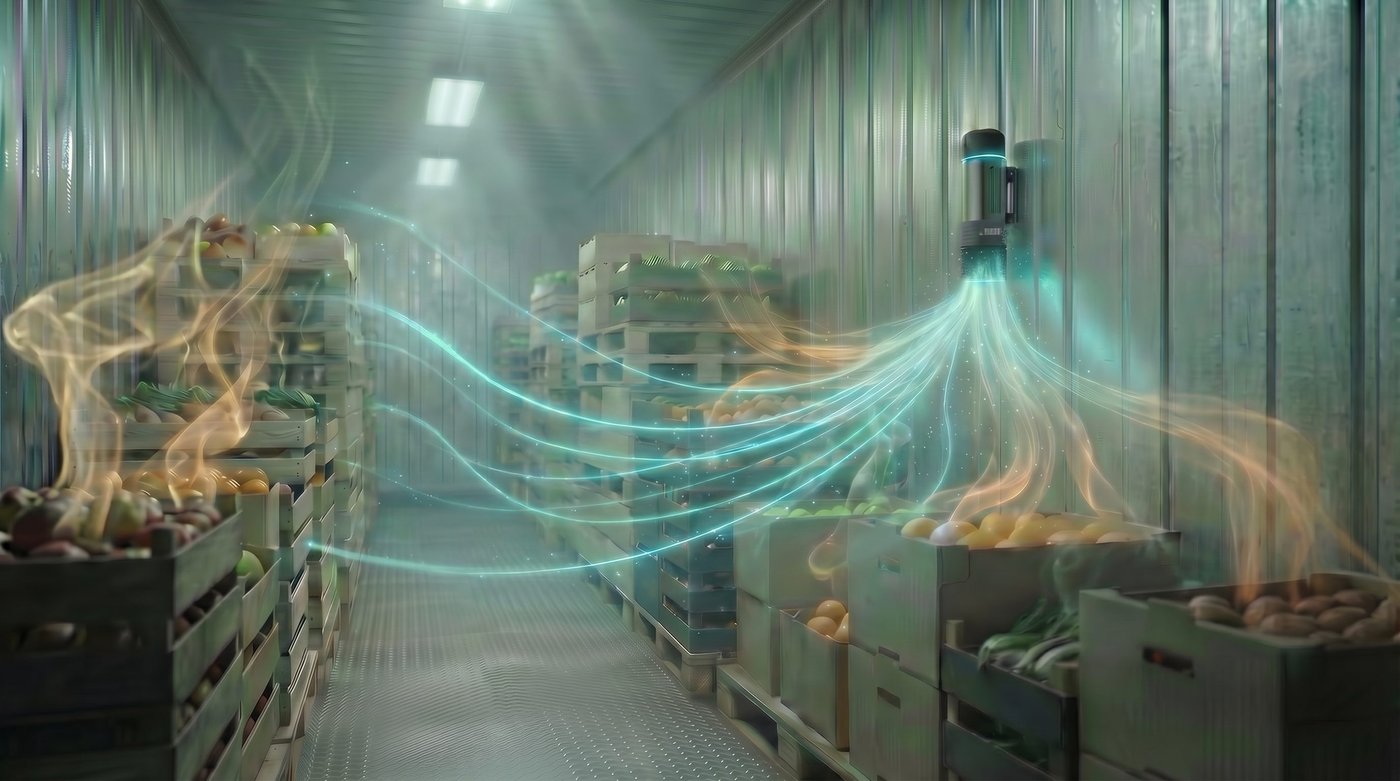 Moseley fresh-produce cold-chain monitoring