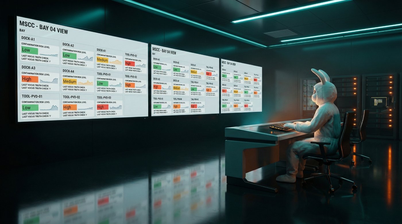 Moseley clean-air monitoring inside a semiconductor fab