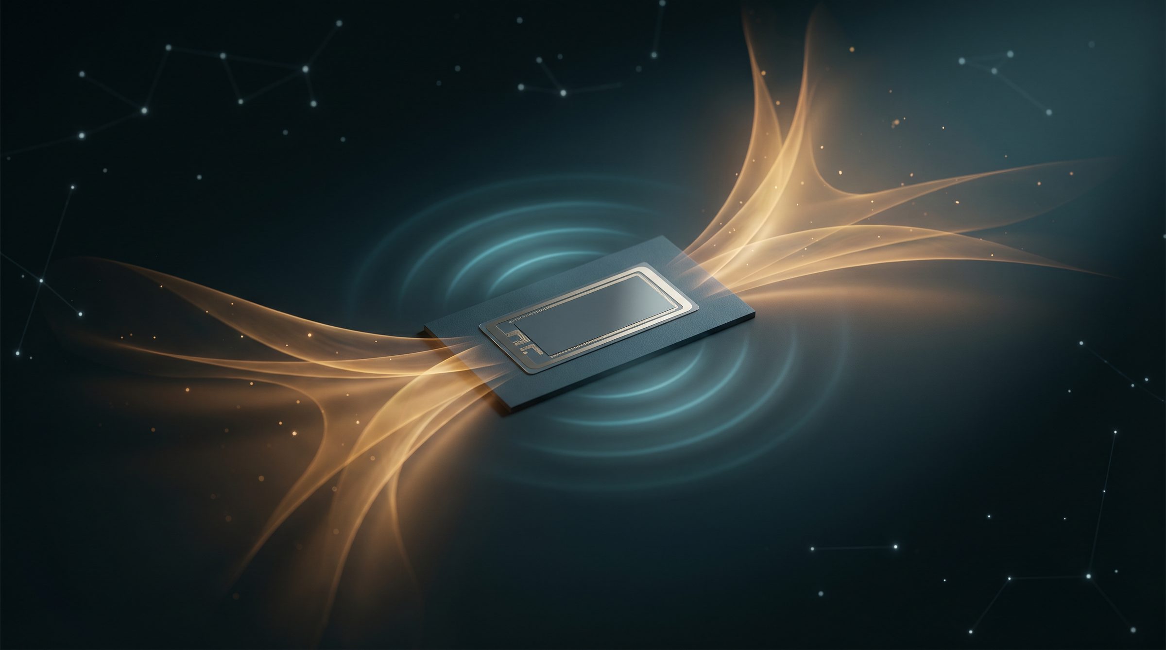 Ambient IoT sensor harvesting energy from the environment